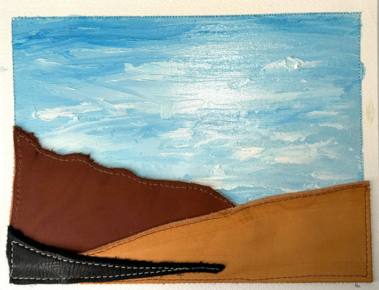 Original art - Desert 3plainsC