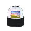 Patch Hat - BLK Green Valley