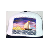 Patch Hat - Sailboat Hat Multi Sky