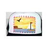 Patch Hat - Sailboat Hat Orange Sky