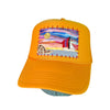 Patch Hat - Sailboat Hat Multi Sky Yellow