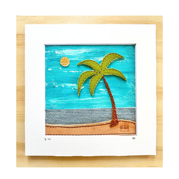 Unframed Art - Quiet Island #1