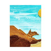 Unframed Art - High Noon Desert