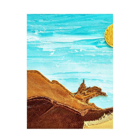 Unframed Art - High Noon Desert