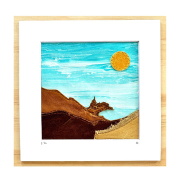 Unframed Art - High Noon Desert