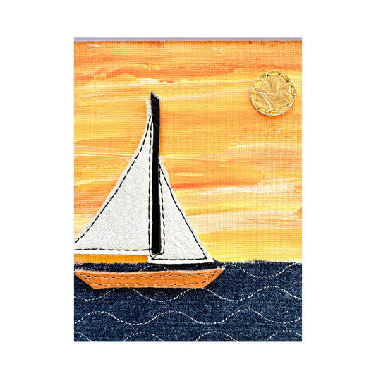 Unframed Art - Calm Winds