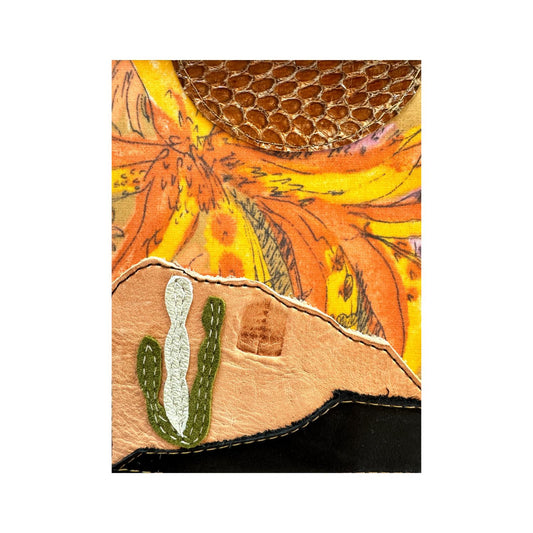 Unframed Art - Painted Skies Desert