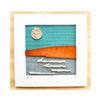 Unframed Art - Sky and Sea Meet