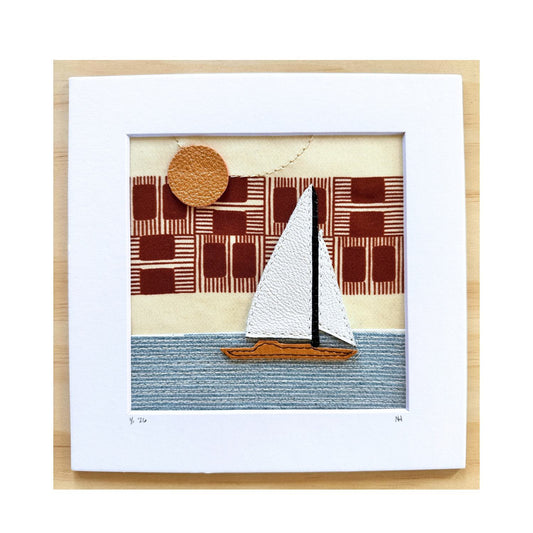 Unframed Art - Ocean Lines