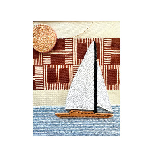 Unframed Art - Ocean Lines