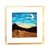 Unframed Art - Sunset in the Desert