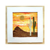 Unframed Art - The Two Cacti