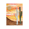 Unframed Art - The Two Cacti