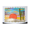 Patch Hat - BLK Desert Orange Sun 2 Cacti