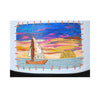 Patch Hat - BLK Sailboat Foil Sun Denim Ocean #2