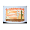 Patch Hat - BLK Desert Orange Foil Sun 2 Cacti #2
