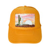 Patch Hat - YEL Desert 2 Cacti White Sun