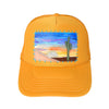 Patch Hat - YEL Desert Painted Sky 1 cactus