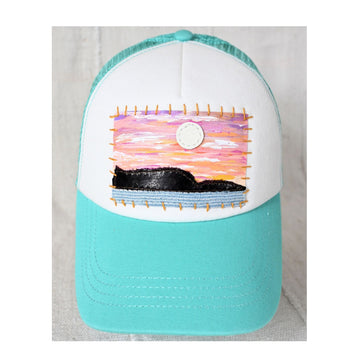 Patch Hat - MNT Shoreline Denim Ocean