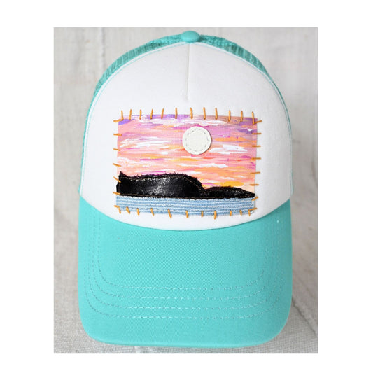 Patch Hat - MNT Shoreline Denim Ocean