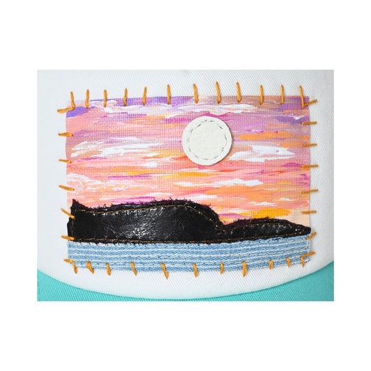 Patch Hat - MNT Shoreline Denim Ocean