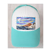 Patch Hat - MNT Shoreline Denim Ocean Crescent Moon