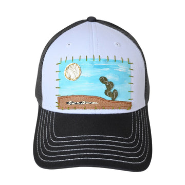 Patch Hat -GRY Desert Napoli Cactus Foil Sun