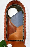 Plant Propagation Altar - Handmade Leather & Mixed Media Wall Art