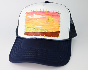 Art Patch Foam Trucker Hat