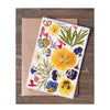 Handmade Card - Pressed Flowers - Flowers