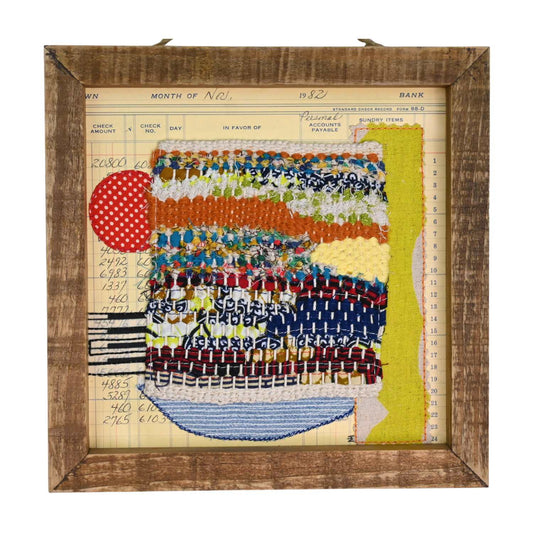 The Folk Art of Weaving #1