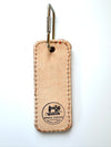 Leather Key Fob - Pineapple