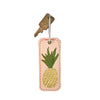 Leather Key Fob - Pineapple