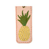 Leather Key Fob - Pineapple