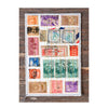 Handmade Card - Postage Stamps